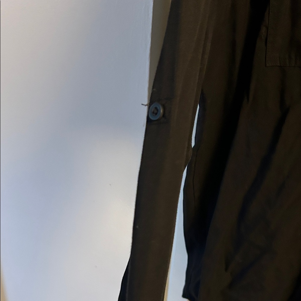 Time and Tru XXL (22) New with tags black button up - Picture 5 of 5